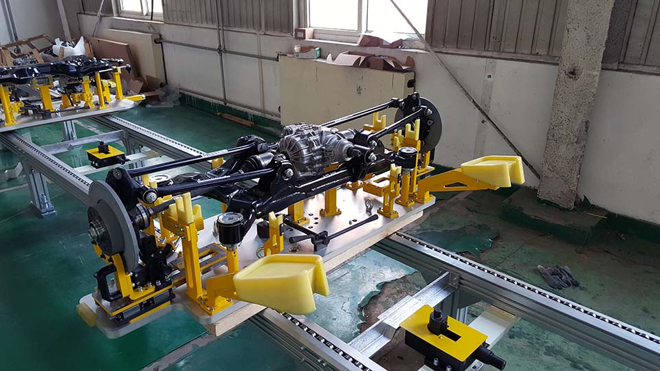 ForiAutomation's tweet image. Did you know Module Assembly Systems extend to axle, corner, front suspension and so much more. Here are some examples of module assembly in action from Fori China.
#moduleassembly #automation #manufacturing #china