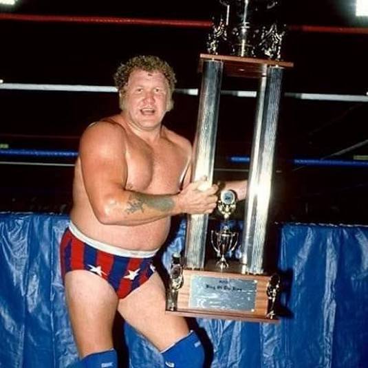 patbaer's tweet photo. People are talking about MJF being cast in The Iron Claw but what about the perfect casting choice of Kevin Anton as Harley Race?!?!? https://t.co/aX0KuJiphc
