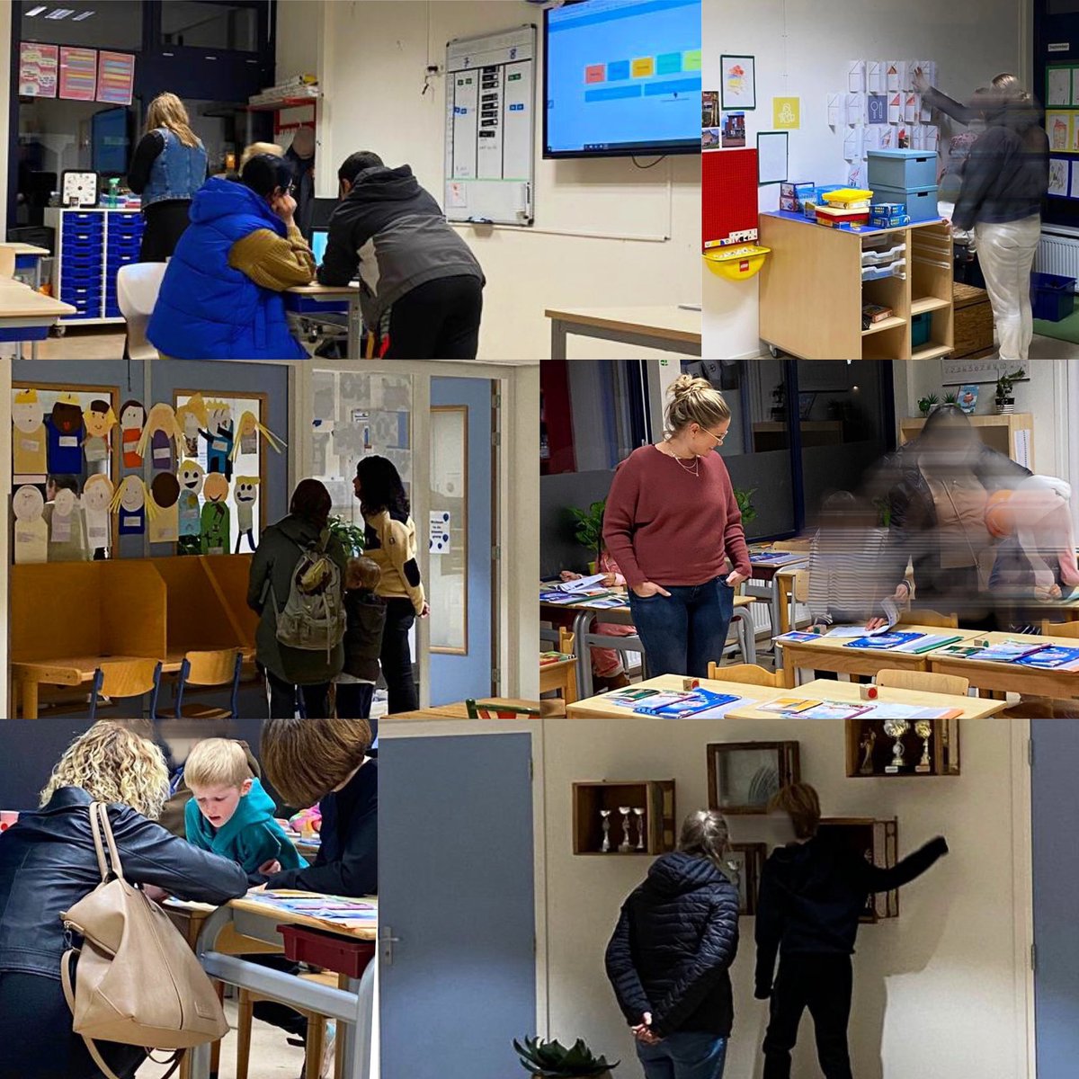 KIJKAVOND Een terugblik op een geslaagde #kijkavond waarbij de leerlingen voltrots hun werk aan ouders en familieleden lieten zien. Wat hebben ze hard gewerkt de afgelopen weken! Goed bezig toppers. <a href="/STEemVallei/">Stichting Eem-Vallei Educatief</a> #minimaatschappij #dalton #samen #primaironderwijs #trotsalseenpauw