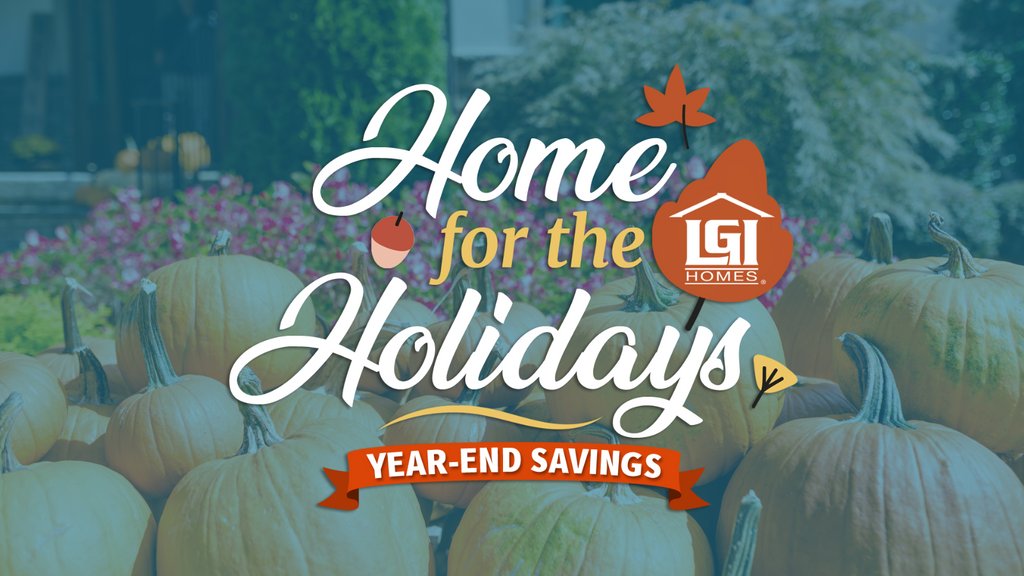 Take advantage of HUGE year-end savings on move-in ready homes for a limited time! Don't miss this opportunity to move in before the end of the year and be home for the holidays! Learn more: l8r.it/p3gs