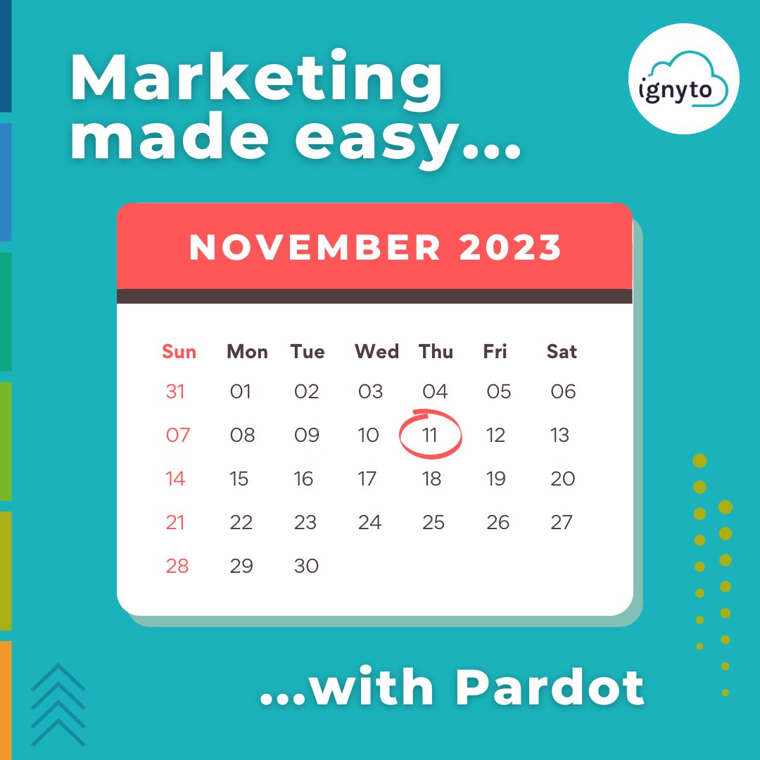 Save your marketing team time by scheduling social media posts with Salesforce Pardot! ⏰

Get started with your Pardot implementation: bit.ly/3UkBFoJ