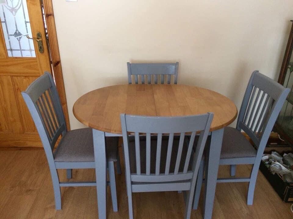 Stylishhome3's tweet image. Was €455 Now €355 🔥🔥

The Oxford Grey is an almost round table that extends to give that extra little bit of space when needed and comes with 4 chairs

bit.ly/3H7SKup

#ExtendingTable #Kitchen #Furniture #TableAndChairs #StylishHome