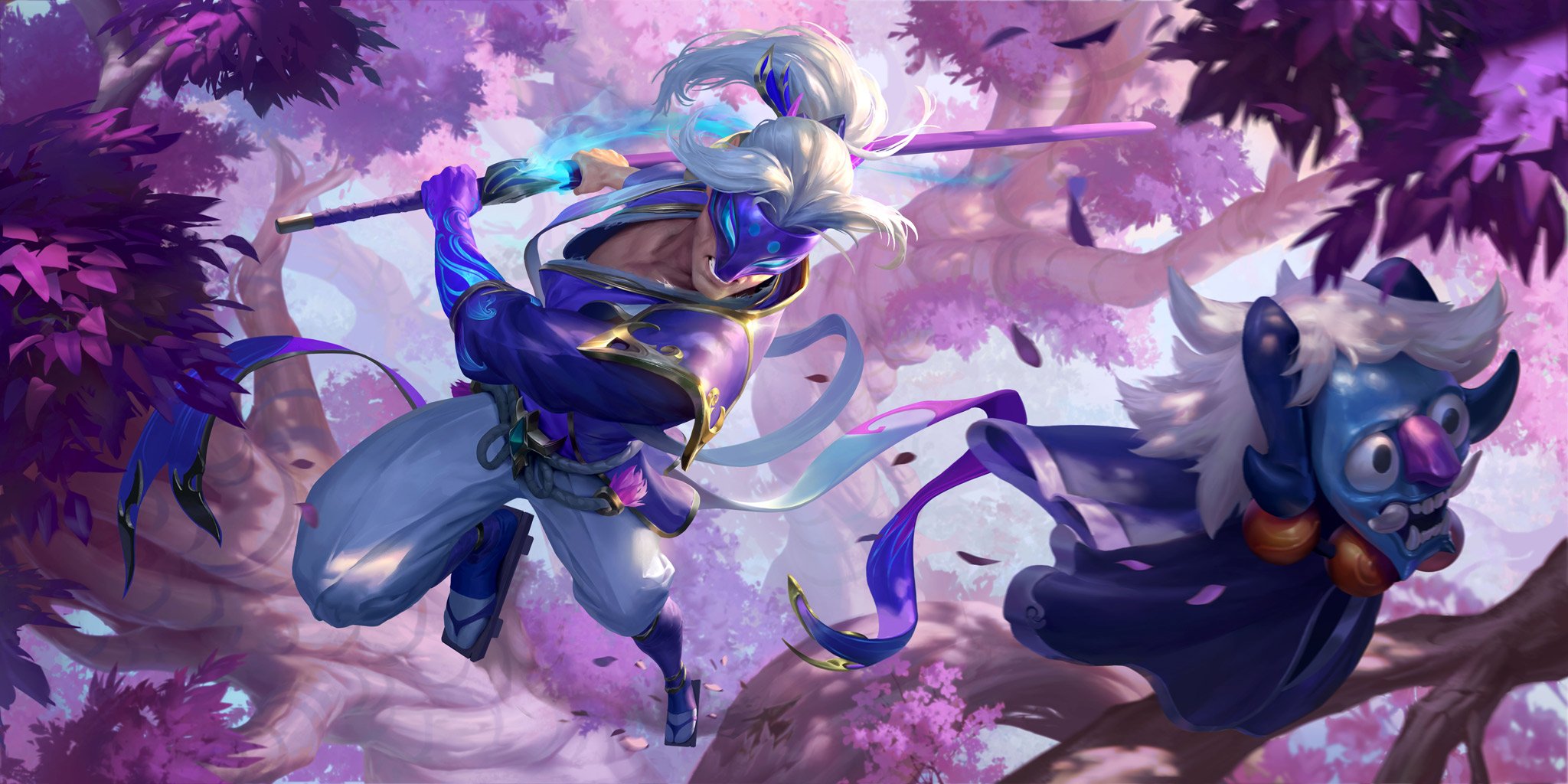 Spideraxe on Twitter: "Legends of Runeterra Spirit Blossom Master Yi