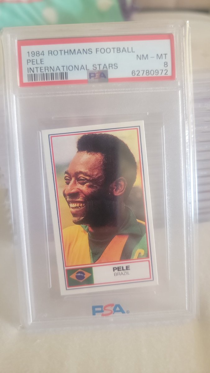 BBaddBreaks's tweet photo. #TSSS Tonight @ 5PM PST:

@MaherGopherup
@BBaddBreaks
@Slapsymaxi609
@wmr18

Be sure to be following all 4 sellers and turn notifications on. 🐐 type of #TSSS for me. 

Min Stack for me is $10. If you Like Retweet, and have an Eligible stack tonight, enter to win '84 Pele. https://t.co/OwsyfDtkJG