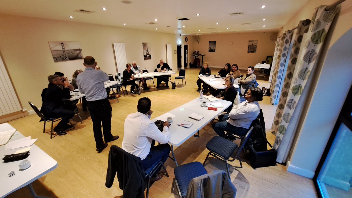 The #Kirklees #Community Anchor Network came together today and discussed different ways of working with community organisations and monitoring needs. 
Everyone was so inspirational and passionate about how the network is unique in delivering great outcomes.