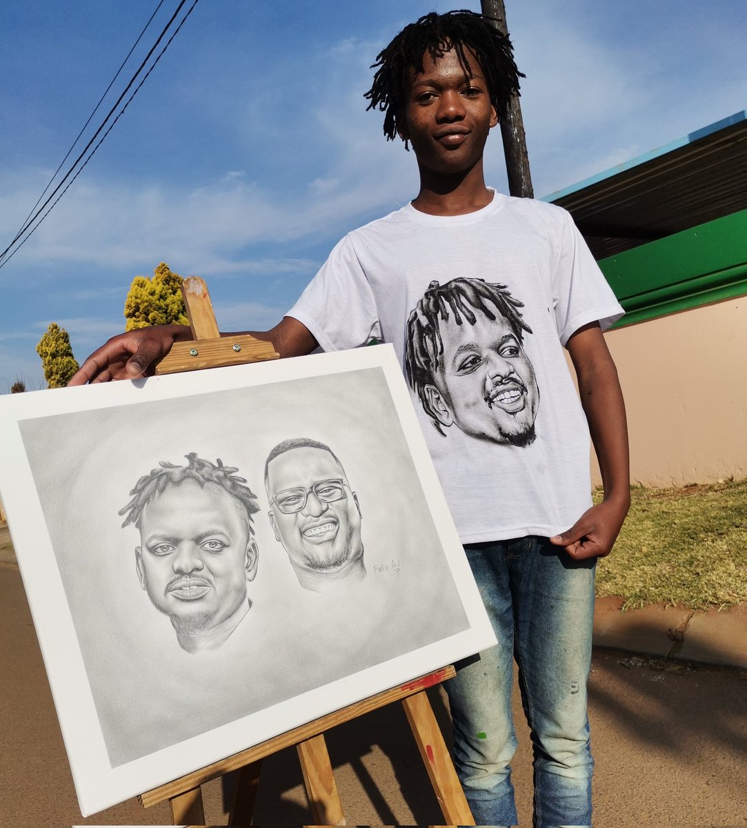CFeloart's tweet photo. I really need to buy art equipment and to continue my work, order yours we can negotiate the prices i really need Art supplies,
God bless for supporting me, im willing to do even 500 

Nothile | Rest In Peace | #TerryPheto | Sonia | Maart | #cheesecake | Black Penuel | Cheating https://t.co/vVbAQapA5Q