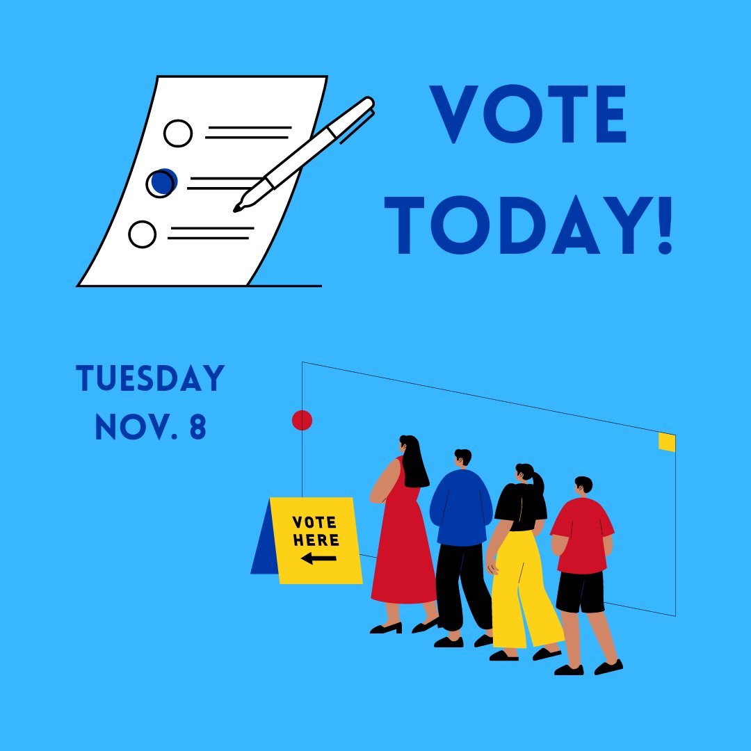 Vote! #VotingMatters #ElectionDay