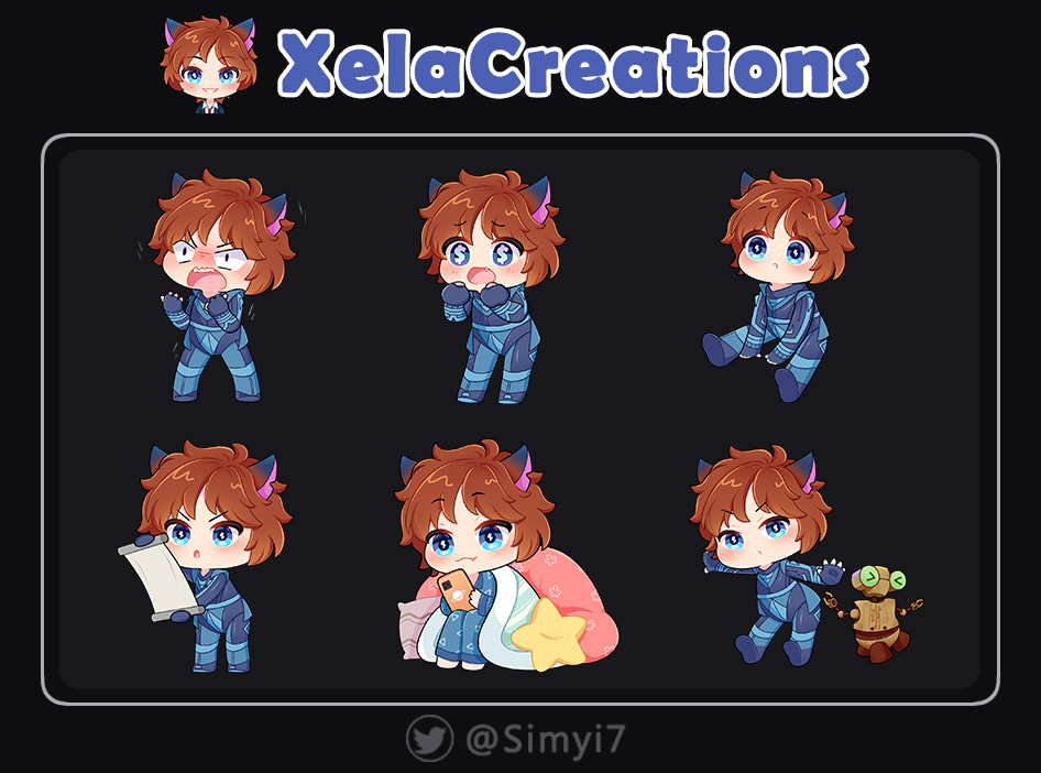 Simyi7's tweet photo. 💙
#Emote #twitchemotes https://t.co/BdYL8gFdX1