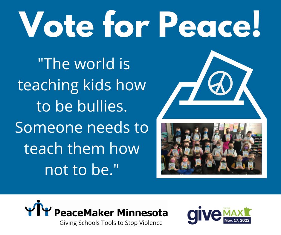 PeaceMaker Minnesota tweet media