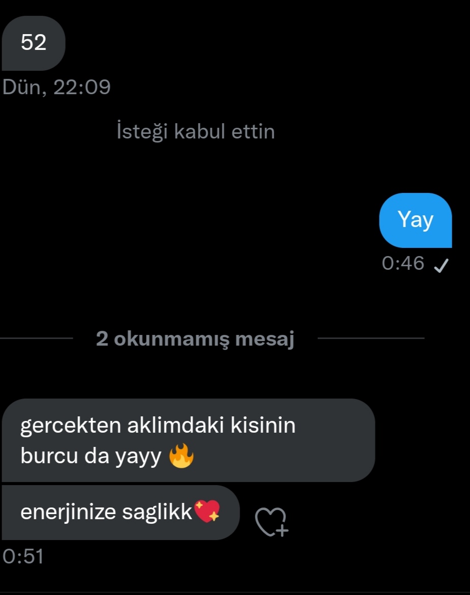 Sizden hoşlanan kişinin burcunu söylicemm✨

HERKES için kart çekicem

Katılım şartları takip ve rt
1den 78e kadar bir sayı seçin bu sayıyı mesajla bana yazın. Sizin kartınız olacak
#tarot