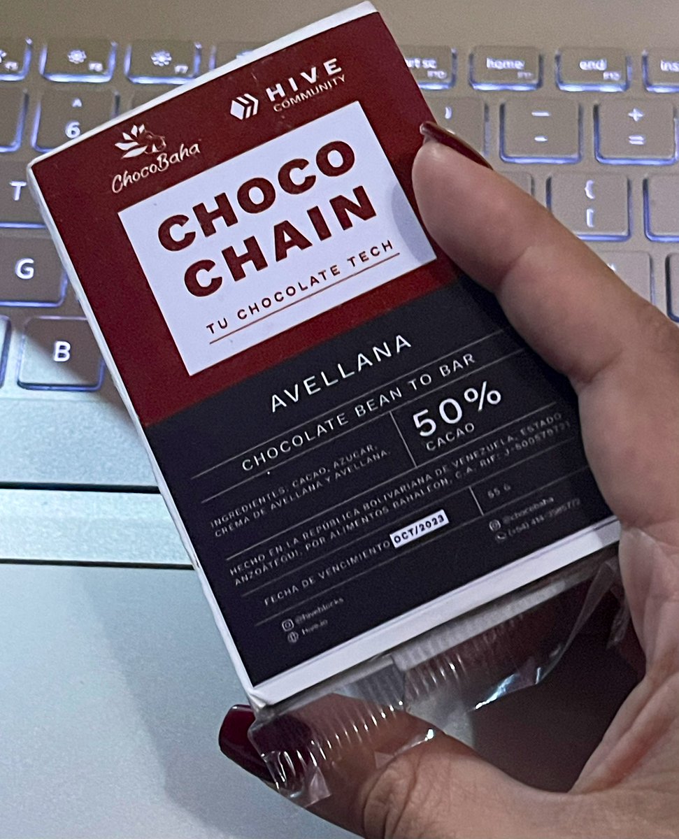 Raicelys_Gomez's tweet photo. Llegó la hora feliz, la hora del postre…Choco Chain, el chocolate tech de #Hive 🍫 🔥 https://t.co/h7zzsHnIqQ