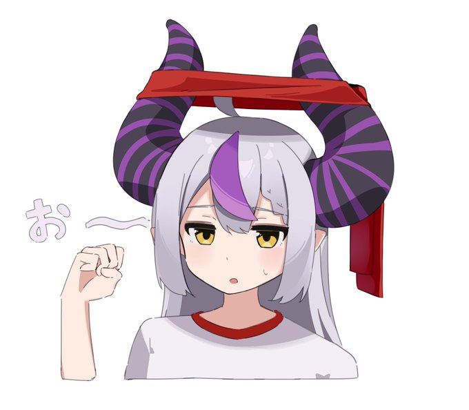?? #laplus_artdesu 