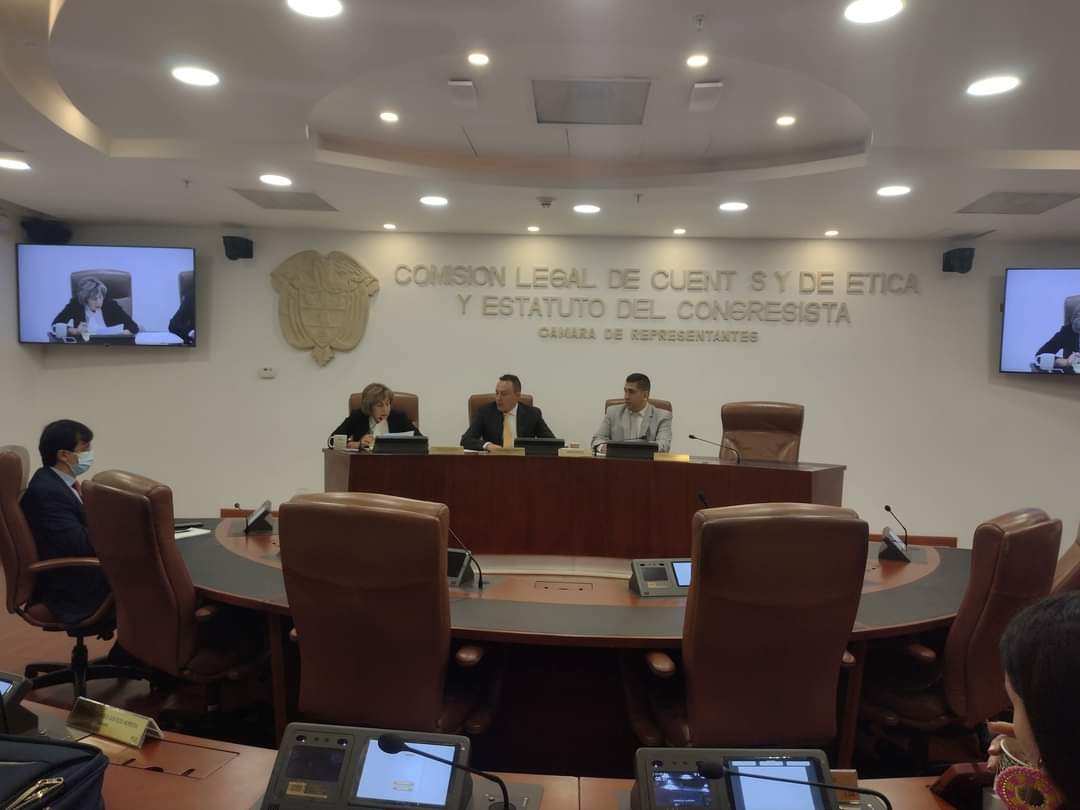 ComLegalCuentas's tweet photo. 📣 Desde la Comisión Legal de Cuentas de la Cámara de Representantes 🇨🇴 trabajamos por el país. https://t.co/dnjzTGUbHG