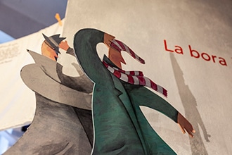 Dal #25novembre arriva a #Trieste "The Great Communicator. Banksy": un’occasione imperdibile per conoscere il writer più famoso e misterioso di tutti i tempi 👨‍👩‍👧‍👦 e visitare la città tra musei interattivi, dinosauri 🦖e castelli! 🏰
familygo.eu/vacanze-con-ba…