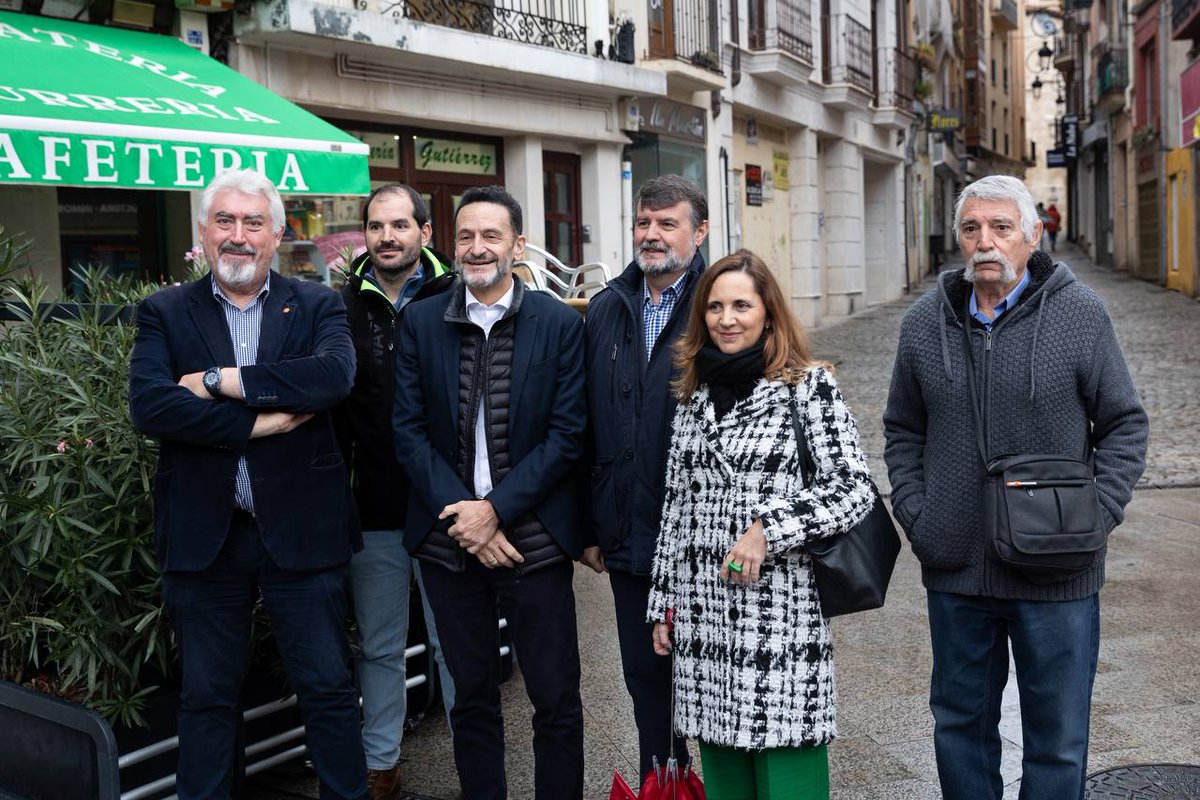 José Ignacio Delgado 🖤🇪🇸 (@jidelgadocs) on Twitter photo Esta mañana en Aranda de Duero, con los compañeros del grupo municipal de <a href="/CsArandayRibera/">Cs Aranda y Ribera</a> y <a href="/BalEdmundo/">Edmundo Bal</a>!
Bienvenido a nuestra tierra! Esta mañana en Aranda de Duero, con los compañeros del grupo municipal de <a href="/CsArandayRibera/">Cs Aranda y Ribera</a> y <a href="/BalEdmundo/">Edmundo Bal</a>!
Bienvenido a nuestra tierra!