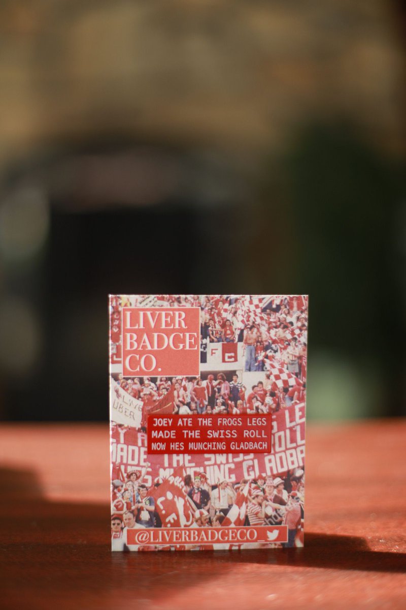 Liverbadgeco_'s tweet photo. On sale Friday at 6pm.⏰

Enter for a chance to win for free by retweeting and following 🔁

Up the reds 👊🐸 https://t.co/ijovHEEUrP