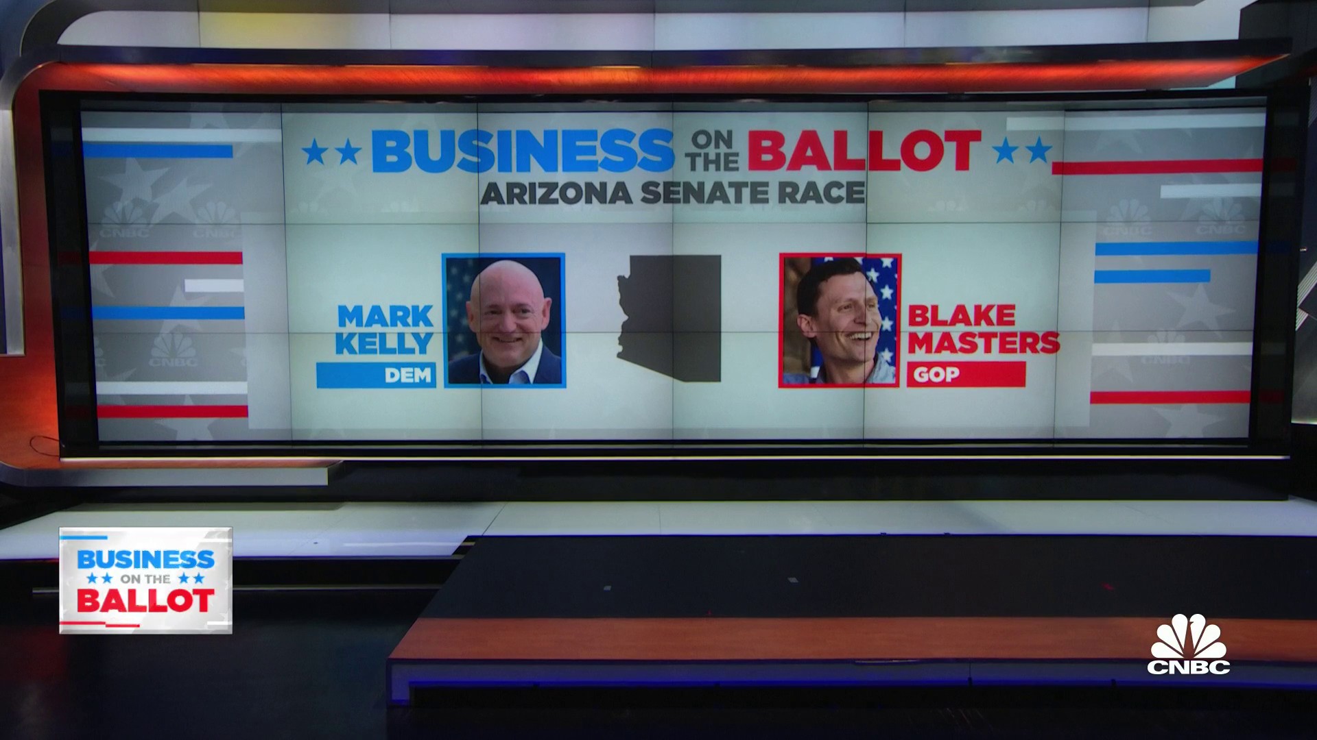 CNBC on Twitter "Tight races in and Arizona could decide who