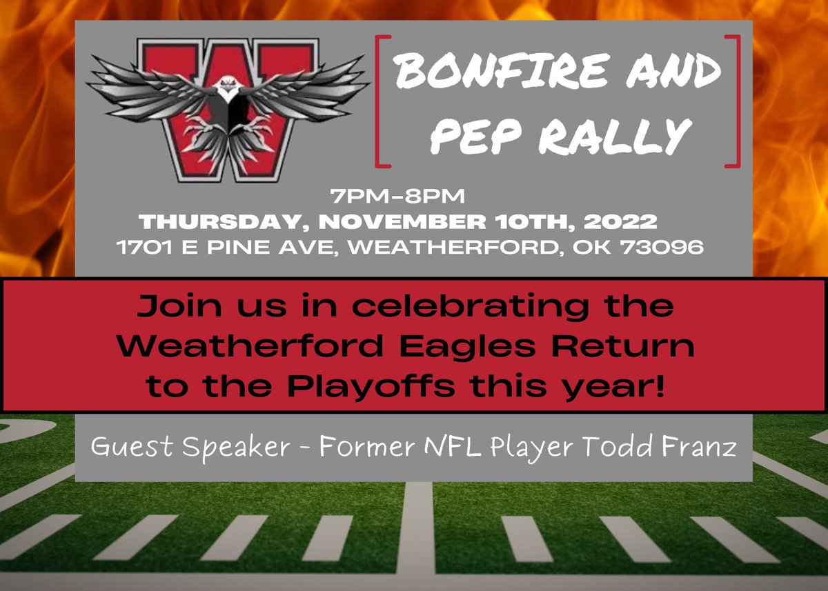 Weatherford Daily News tweet media