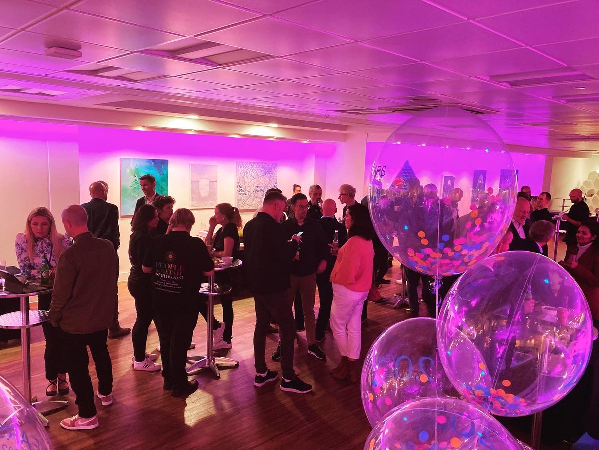 RetailBulletin's tweet photo. The Party has Started! 
Networking in Style 🪩📷💗 ✨

#trc22 #retailparty #retailevents #retailinsight #retailexperience #hrnetwork #prnetwork #retailersnetwork https://t.co/FtXsqeiPhr