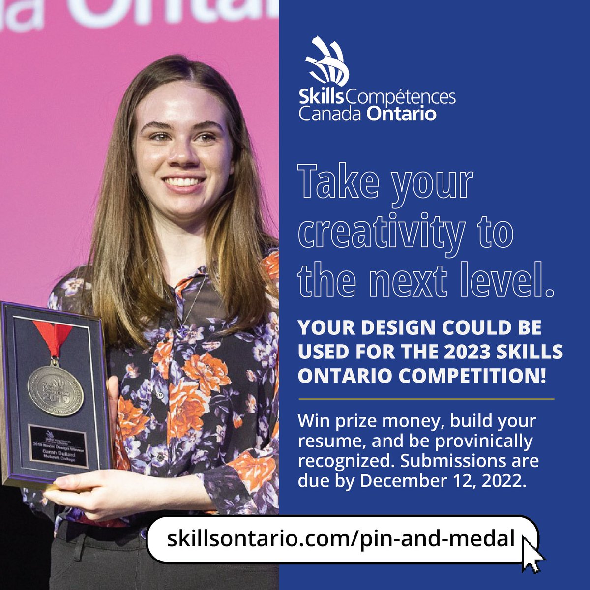 Skills Ontario tweet media