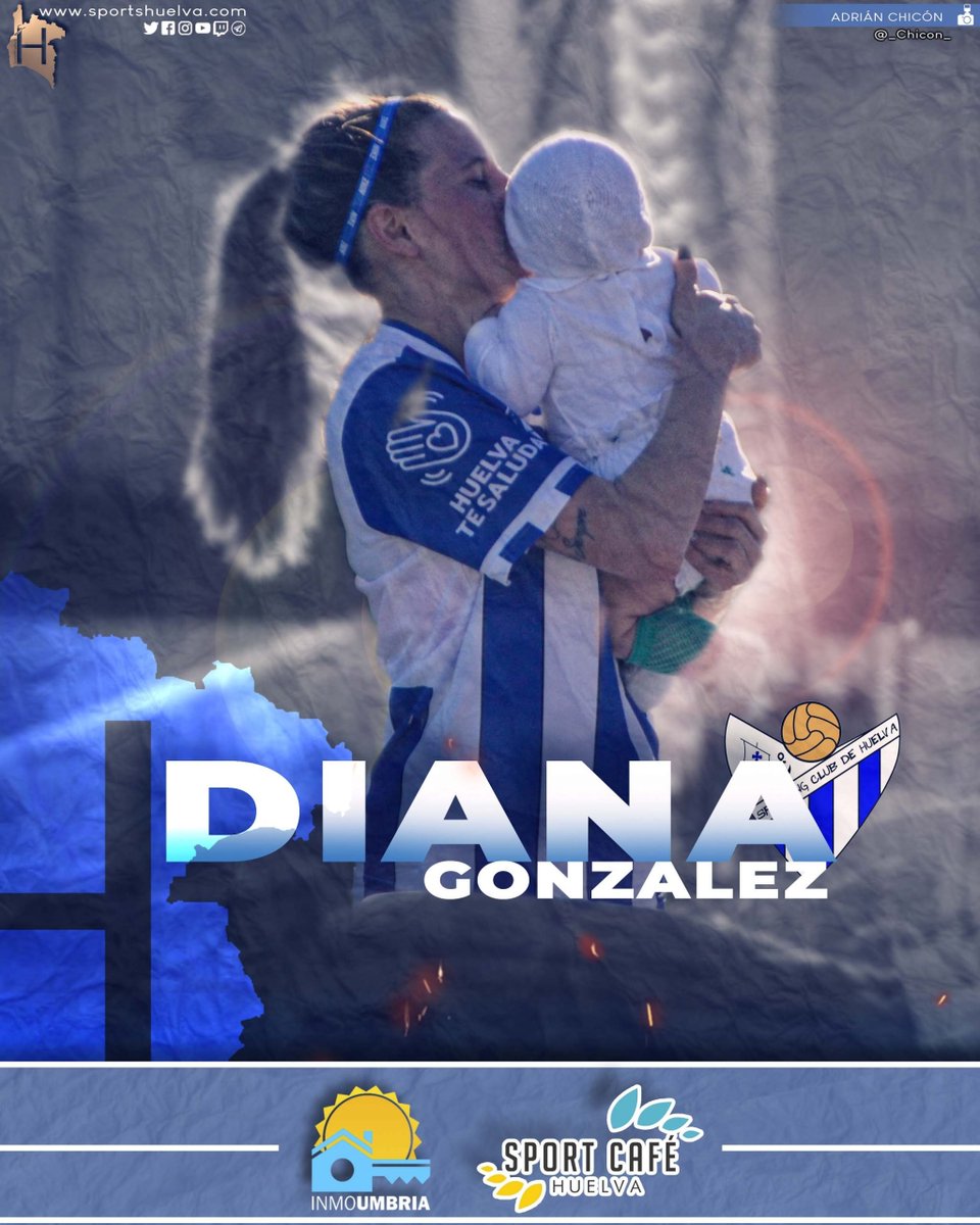 📰 DIANA GONZÁLEZ | "CON MI HIJA EN LA GRADA, SENTÍ ALGO QUE NO OLVIDARÉ NUNCA"

➡️ Diana González, tras un año sin jugar, un parto y un solo entrenamiento, este domingo...
<a href="/SportingHuelva/">Fundación Cajasol Sporting de Huelva</a>

✏️ <a href="/_Chicon_/">Adrián Chicón</a>

#SomosDeporteSomosHuelva🗞️

Enlace👇🏻

sportshuelva.com/diana-gonzalez…