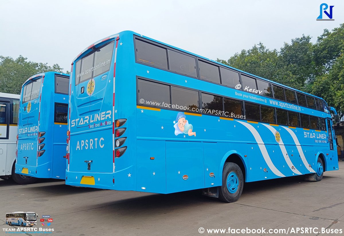 APSRTC Buses tweet media