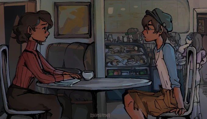 I am unfortunately an #artistsontwitter and also a day late 
