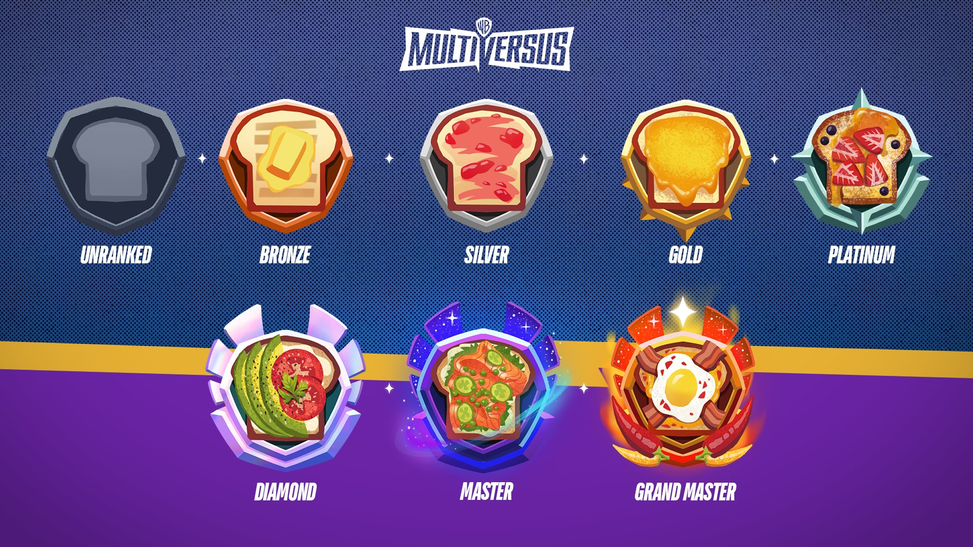 Multiversus on twitter how do you take your toast in the morning 