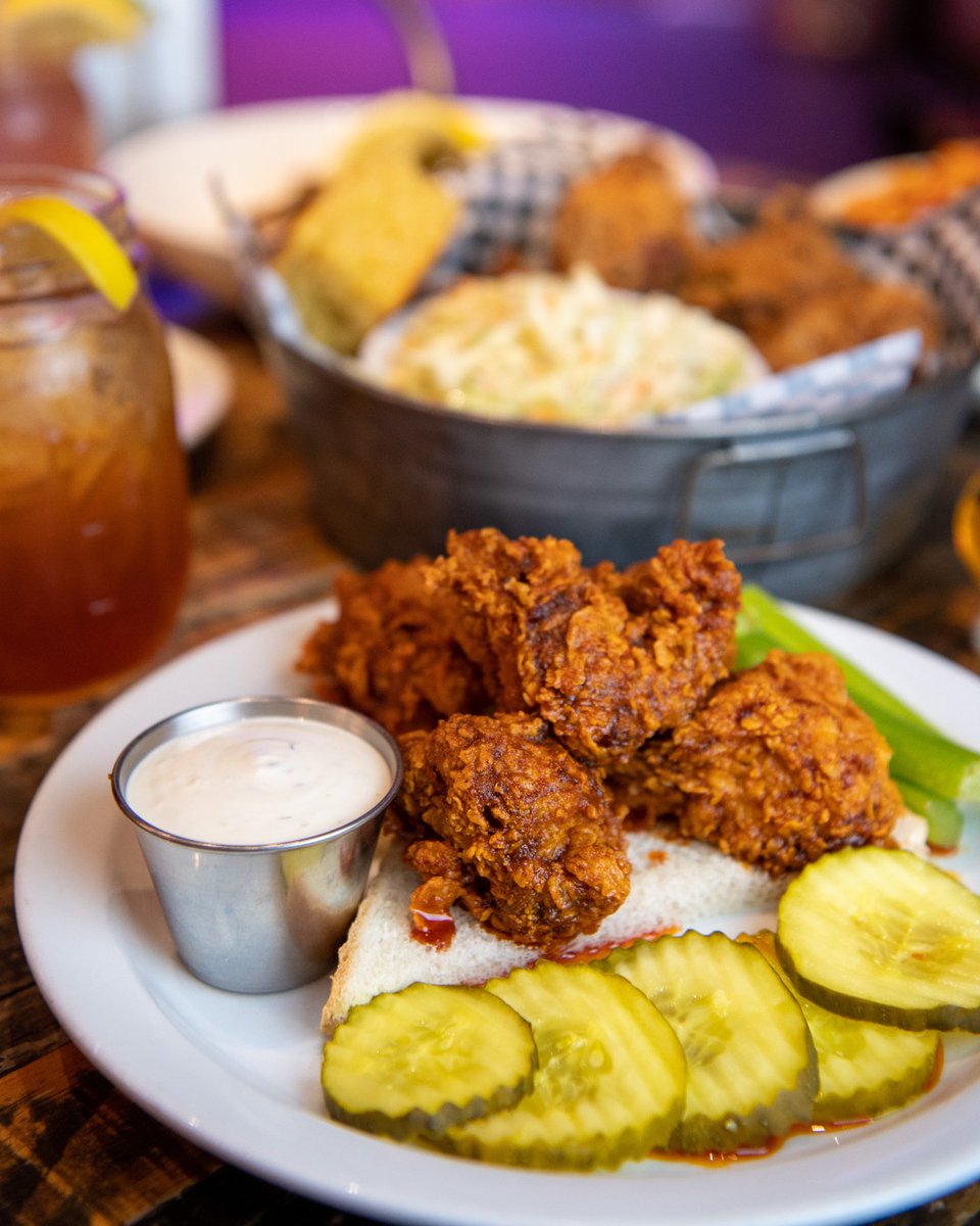 TopGolf is at Fenway ya'll!🏌️We're open for lunch at 2pm, so swing by to try our Hot Chicken Bites 🍗 they're a hole in one ⛳️