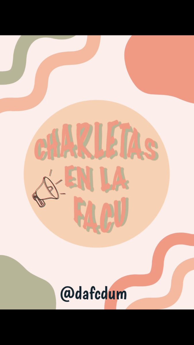 Os presentamos nuestra nueva sección!!! Desde la delegación de la facultad hemos preparado esta nueva iniciativa q nos parece súper chula, donde entrevistaremos a alumnxs d la facultad, profesores, personal… ¿Cómo no íbamos a comunicarnos?