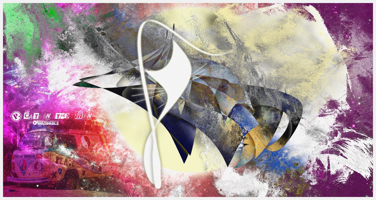 NEW!📢✨🎁👑🔥
«Cat on the Moon» 
Digital Art, Illustration, 2022
Imaged by Pavel Pevtsoff
opensea.io/assets/matic/0…
--
#NFT #NFTs #NFTartists #NFTCommuntiy #DigitalArtist #digitalartwork