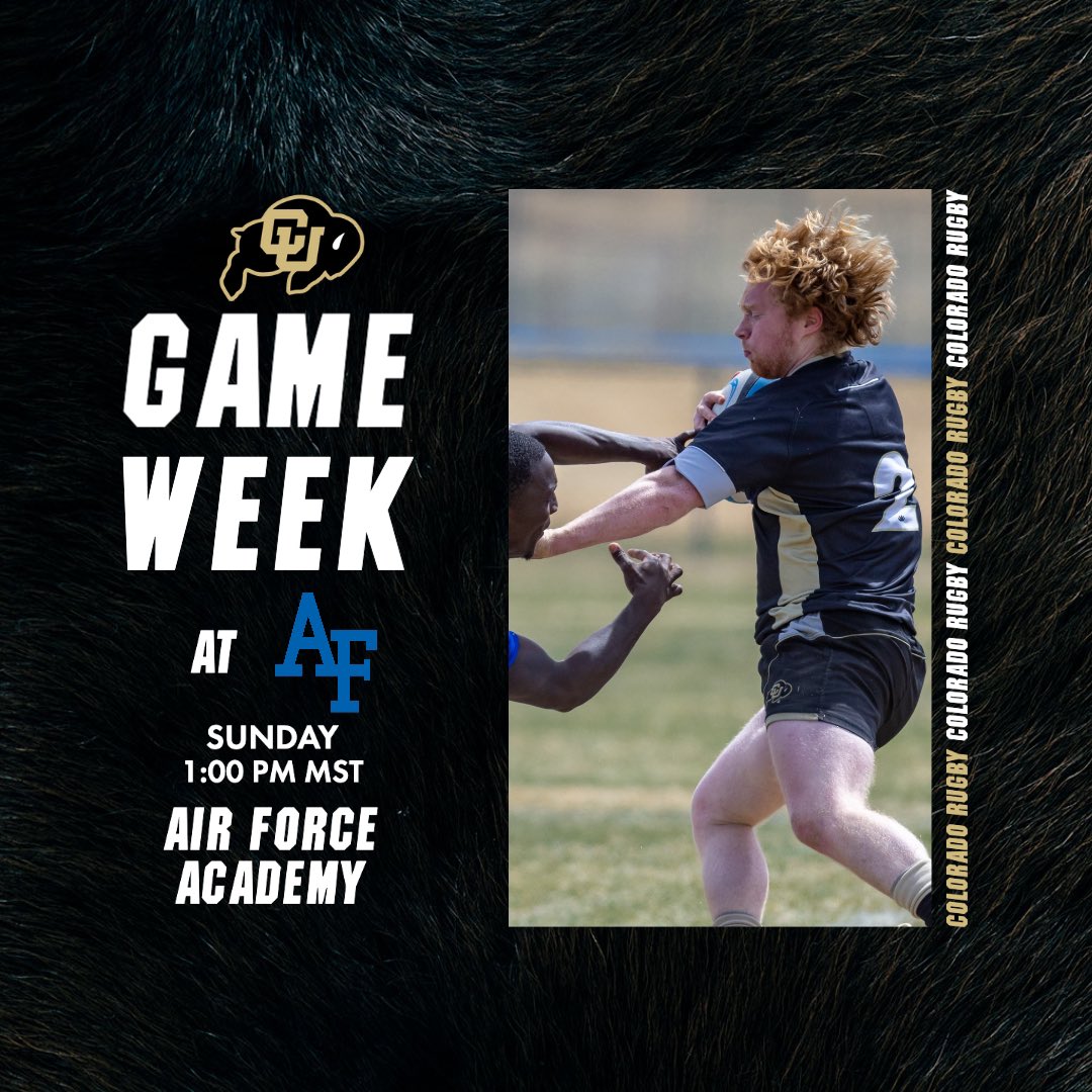 The Buffs are officially back this week for the season finale at Air Force 🛩️
#GoBuffs