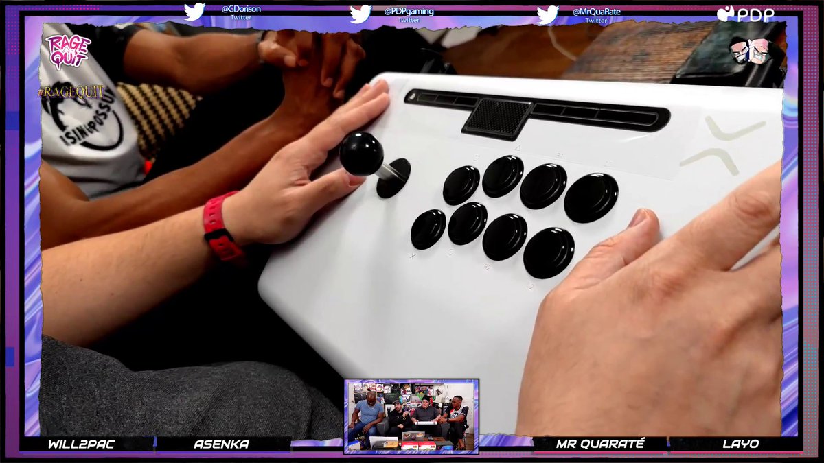 mrquarate's tweet image. JEU CONCOURS ULTIME #RAGEQUIT Gagne le meilleur stick🕹️du monde : LE VICTRIX PRO FS FIGHTSTICK🤩

➡️Finition haut de gamme aluminium extrudé + découpe au laser😍
➡️Boutons Sanwa
➡️Sortie le 01/12 (399€)

Pour participer : RT &amp;amp; Follow @VictrixPro @GDorison
 &amp;amp; moi

TAS 15/11/2022