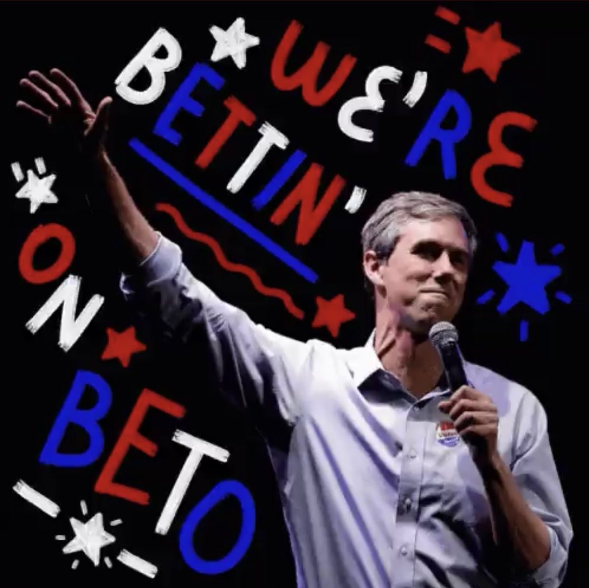 LilaL_Hrv's tweet image. #BetoForGovernor 🗳🗳🗳