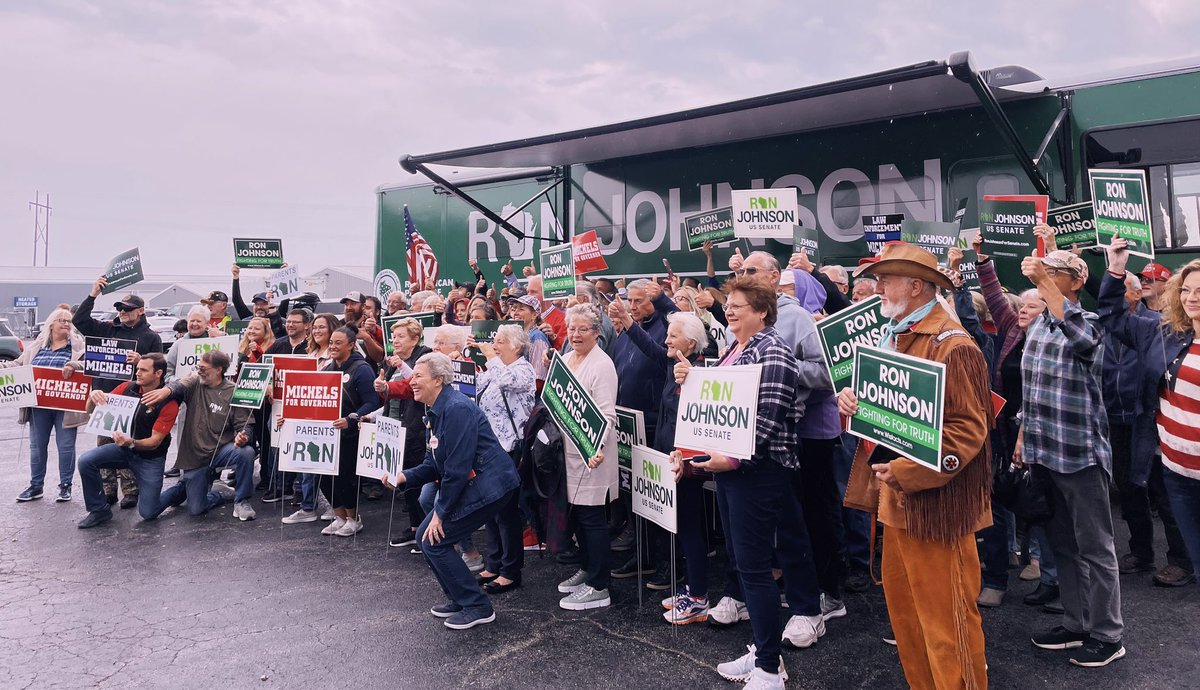 8th District For Ron (@8thforron) on Twitter photo TODAY IS THE DAY!
After months of hard work, we are ready and excited to conclude the #FightForFreedom today with a MASSIVE #GreenWave in support of <a href="/RonJohnsonWI/">Ron Johnson</a>!
Need help finding your polling location? Click here: myvote.wi.gov/en-us/Find-My-… TODAY IS THE DAY!
After months of hard work, we are ready and excited to conclude the #FightForFreedom today with a MASSIVE #GreenWave in support of <a href="/RonJohnsonWI/">Ron Johnson</a>!
Need help finding your polling location? Click here: myvote.wi.gov/en-us/Find-My-…
