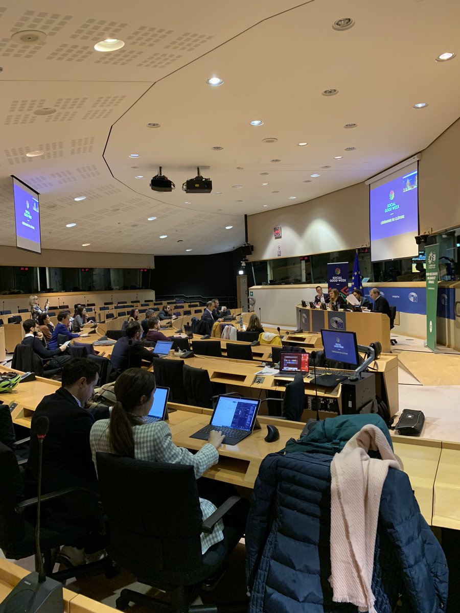 #SGW22PE La cérémonie de clôture de la Social Good Week c’est parti ! En direct : ep.interactio.eu/chk2-ikhg-h7ex