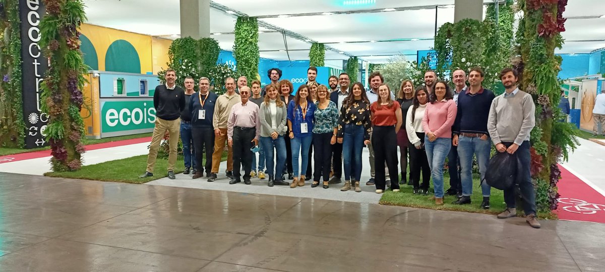Today at <a href="/Ecomondo/">Ecomondo</a> we had the last meeting of the <a href="/Uspackproject/">Usable Packaging</a> 
A recapitulative thread on our contribution