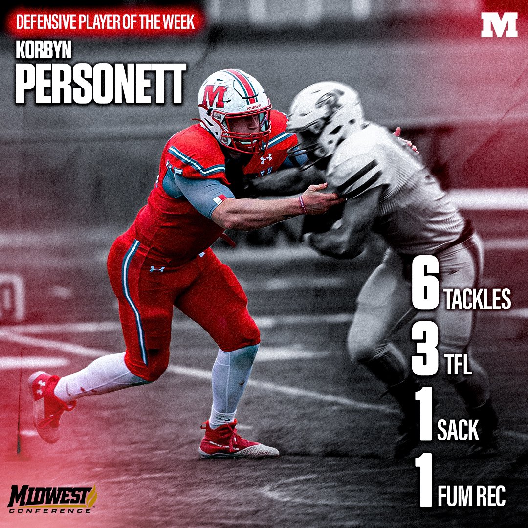 Spectacular defensive display from <a href="/Pnett46/">Korbyn Personett</a> 💪 #RollScots