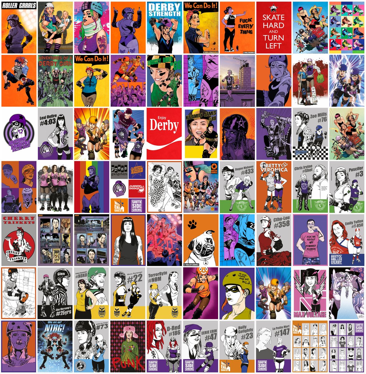 ROLLER GRRRLS tweet media