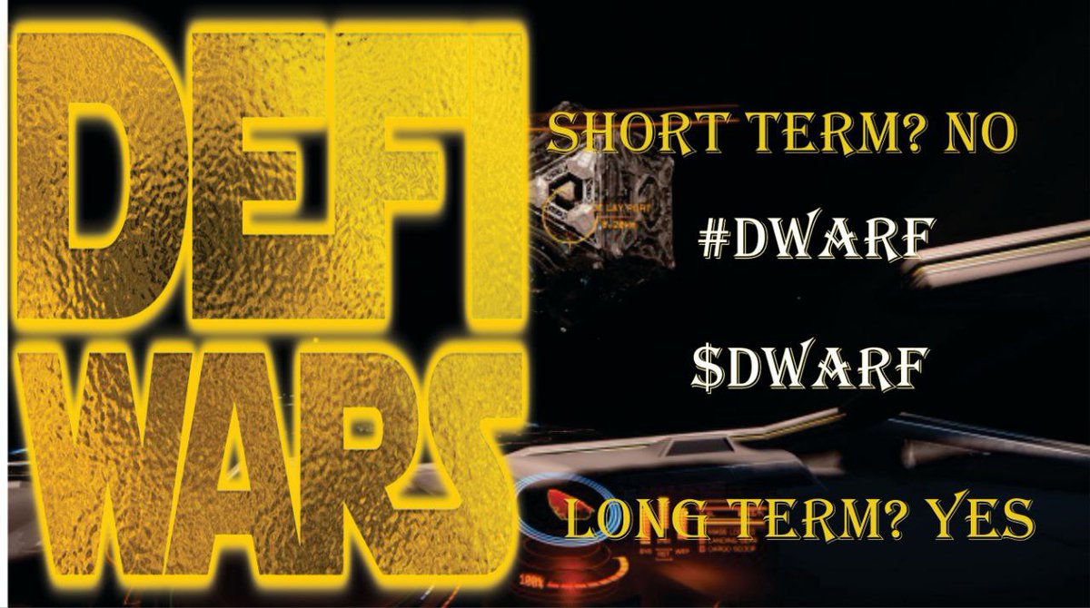 Prospertom006's tweet photo. You need to be part of the early investors, participate in #Defiwars Alpha Liquidity Program while it's still early to apply.

#Defiwars #DARTH #JEDI #DWARF #BNB #BSC #BTC #MASK #CheemInu #Litecoin #MATIC https://t.co/xLWkkw4JmA