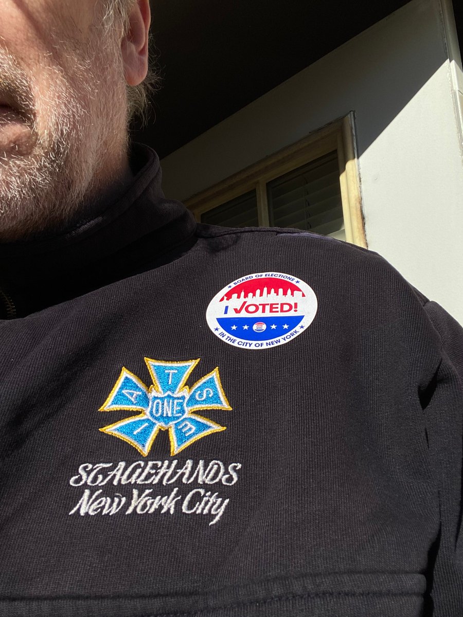 tommylights92's tweet photo. @IATSE #IATSEvotes
#UnionYes
#LocalOne https://t.co/WM37PiXujX