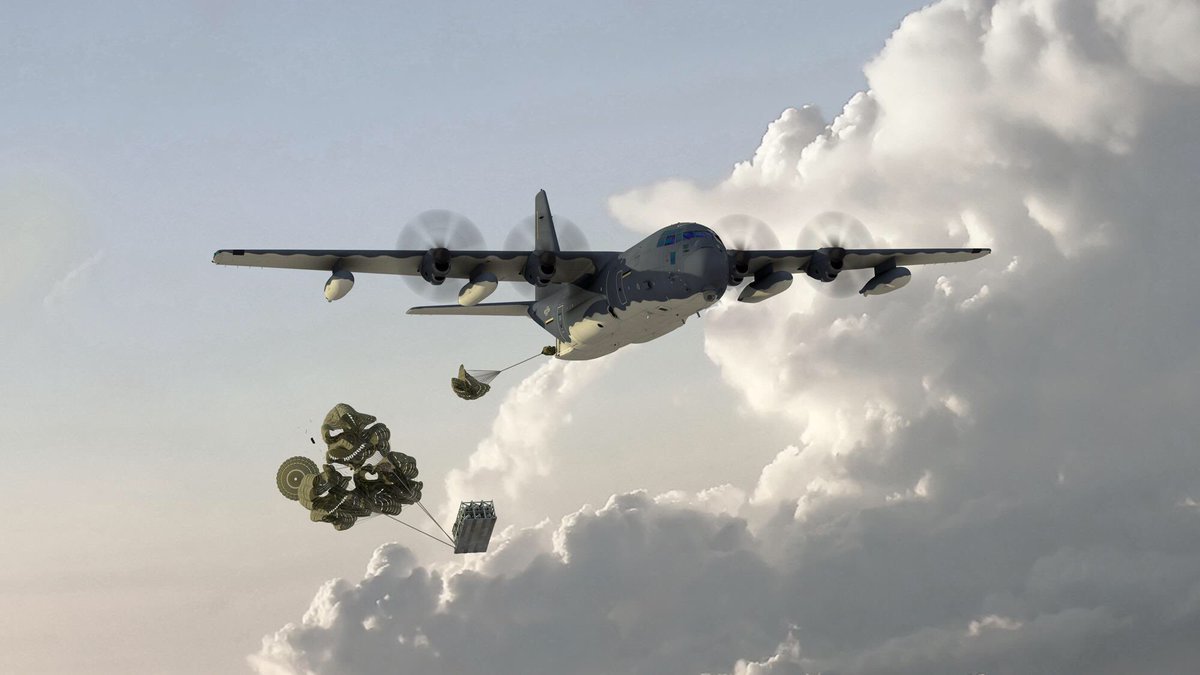 US Special Forces will conduct the a live fire of the Rapid Dragon weapon system off the coast of northern Norway (🇳🇴) between November 9 and 11. 

The new Rapid Dragon weapon system can launch a swarm of long-range palletized munitions from standard military transport aircraft.