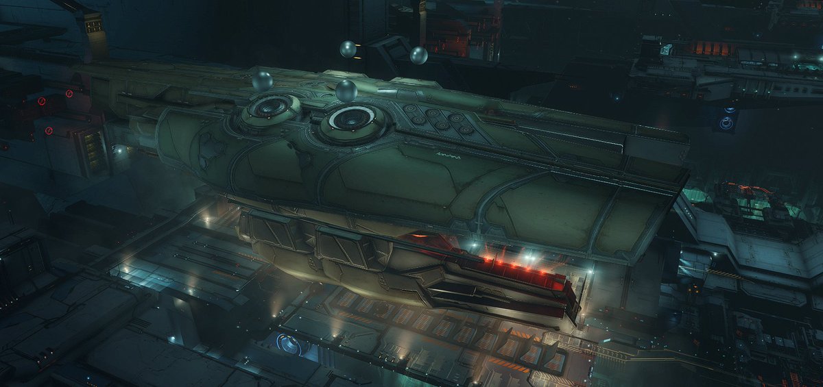 UPohjolainen's tweet image. Behold! New chonky Leshak.
Found funny bug with new hangar, but actually i would like this ship be real 😍#eveonline #tweetfleet