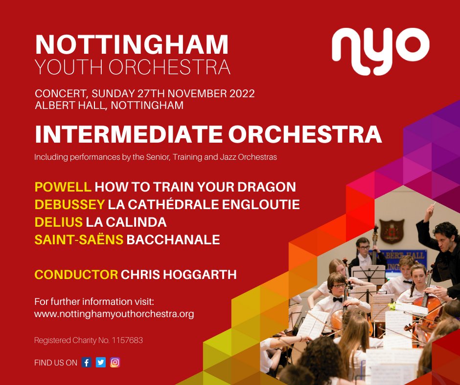 nottinghamyo's tweet photo. Introducing your orchestral musicians of the future! Tickets are now available for our next concert on Sunday 27th November @alberthallnotts. Primary School Children &amp; Under go FREE. Ticket info: https://t.co/6LOlPgD735 #nottingham #Nottinghamshire #westbridgford #thingstodo https://t.co/MqLNadZ7P2
