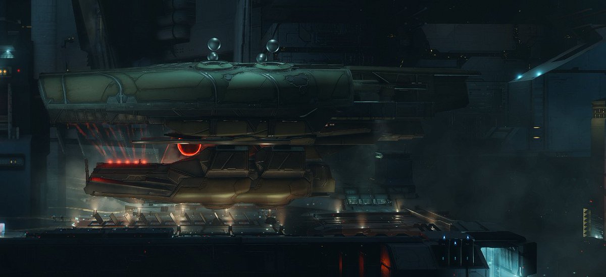 UPohjolainen's tweet image. Behold! New chonky Leshak.
Found funny bug with new hangar, but actually i would like this ship be real 😍#eveonline #tweetfleet