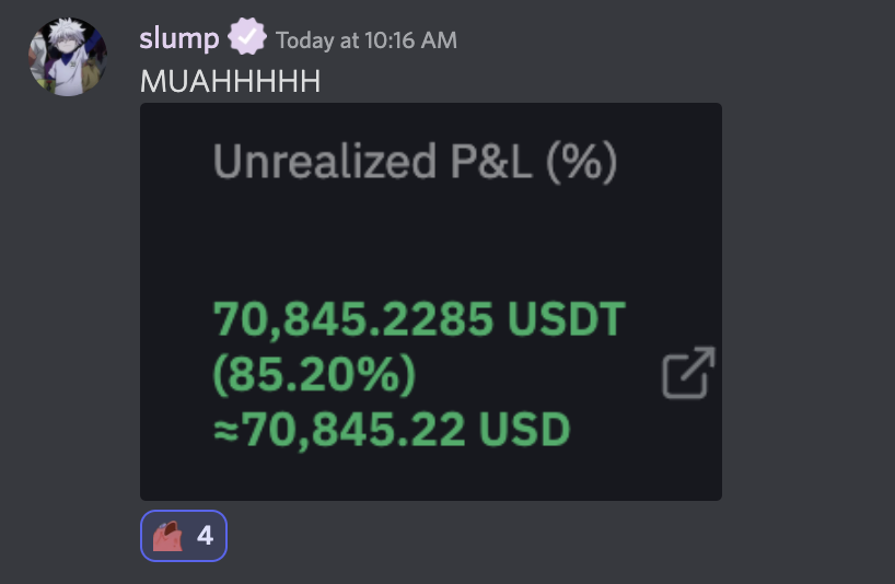 theliqpool's tweet photo. ARE YOU STILL FADING US?

FURUS TOLD YOU TO BUY THE BLOOD. We longed the way up, shorted the euphoria down.

LET'S FUCKING GO @4PFslump https://t.co/h6uRZrXJz5