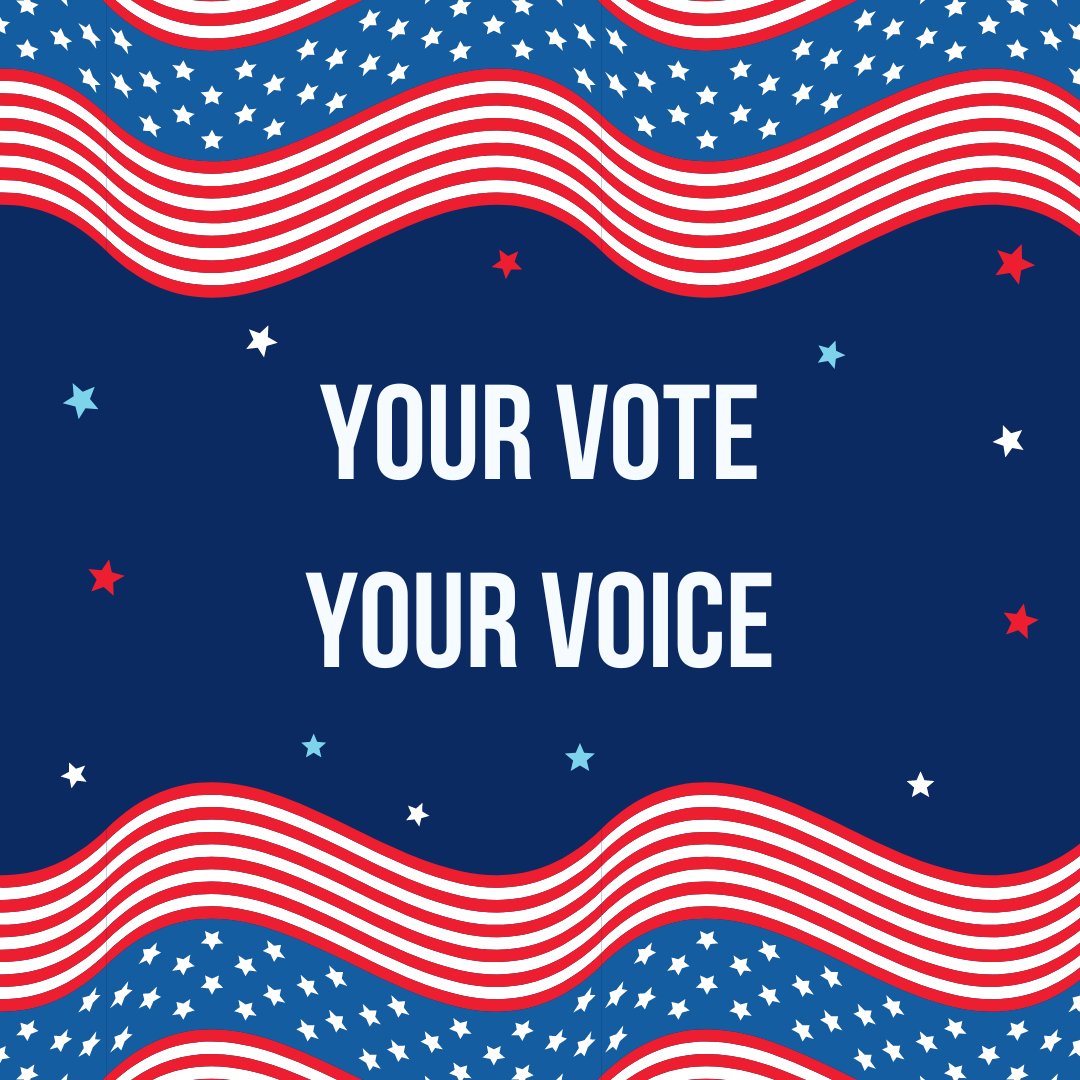 Make sure your voice is heard today! ✍️🎫✅

#vote #vote2022 #yourvotecounts #yourvoicematters #YourVoiceYourVote #votevotevote #Elections2022 #electionday2022 #ElectionsMatter