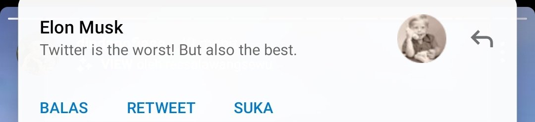 kemaluddiin's tweet photo. Pak Elon Musk...saat ini Kamu udah jadi orangkaya Nomer 1 di Dunia!!!... Masih aja Promosiin twitter... Pasti ada Ribuan pertanyaan dan jawaban dari statemeent saya ini... Kalo langsung dm Pak Elon bakal di respon nggak ya???... Di read juga gpp deh tanpa harus di respon🤫🤫🤫 https://t.co/P8n2q9xgLi