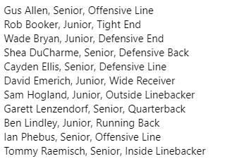 Waunakee Football tweet media