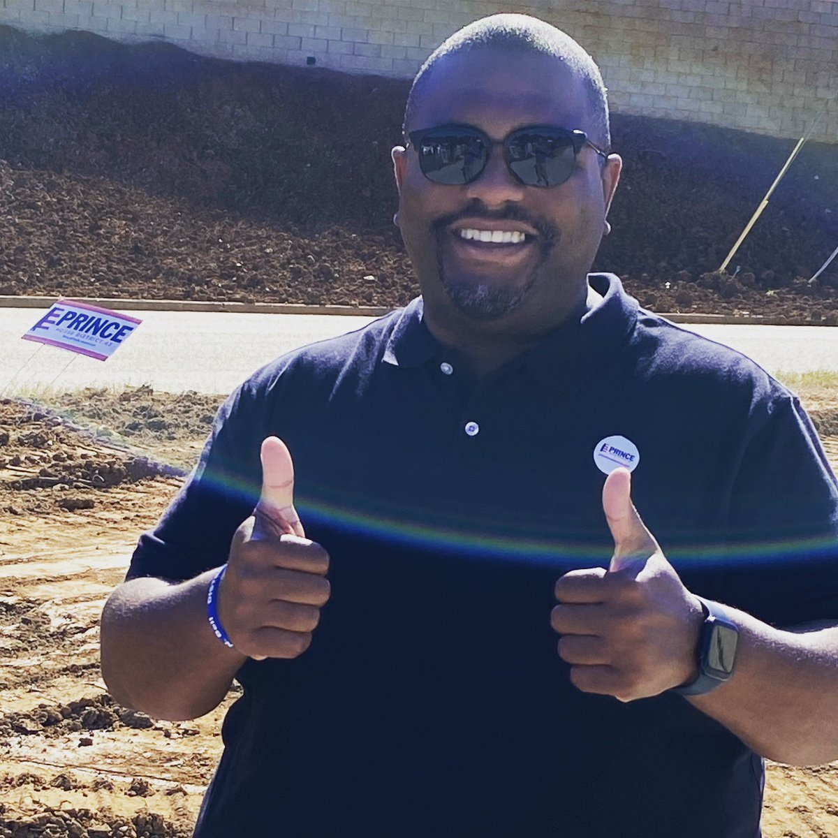 prince4alabama's tweet photo. It is done.
It really is an amazing feeling voting for yourself and a purpose you believe in.
Thank you to everyone who believed in this campaign and this purpose!
Letās bring it home. Letās Do It!
#LetsDoIt #PrinceForHD43 #PC43 #WhatWeHaveInCommon https://t.co/Gym8UCr0v7